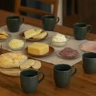 Conjunto 15 Canecas Arauco Verde Porto Brasil 273ml Xícara