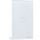 Conjunto Interruptor 1  interruptor 10A 4x2 Branco EIW 1001 Intelbras