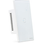 Conjunto Interruptor 1  interruptor 10A 4x2 Branco EIW 1001 Intelbras