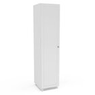 Conjunto 1 Armário Multiuso E 1 Armário Aéreo Pérola Branco Y