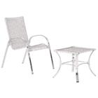 Conjunto 1 Cadeira Colombia 1 Mesa Baixa Colombia Para Área E