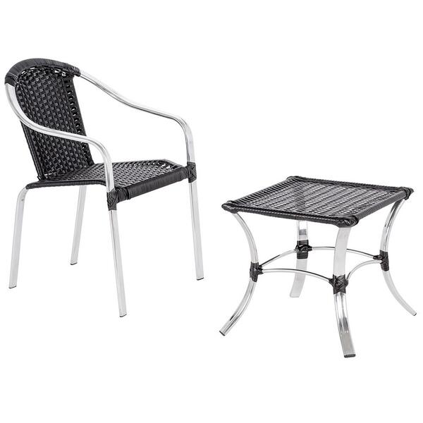 Conjunto 1 Cadeira Toquio 1 Mesa Baixa Colombia Para Área Ext