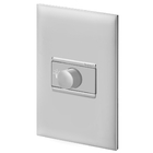 Conjunto 1 Dimmer Rotativo Bivolt - Cinza - Pial Plus + / Ppm