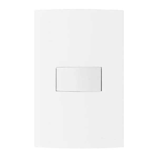 Conjunto 1 Int Simples 10a-250v 4x2 Branco Infiniti - Margiri