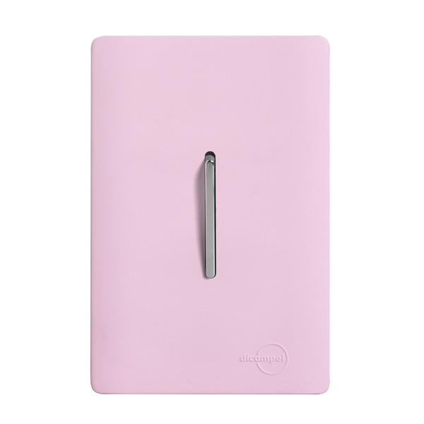 Conjunto 1 Interruptor Paralelo 4X2 Petala Dicompel