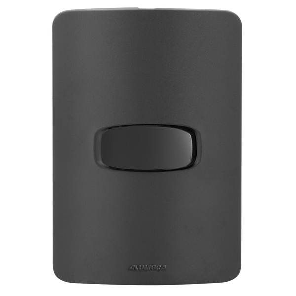 Conjunto 1 Interruptor Paralelo - Alumbra Gracia Black Maxx -