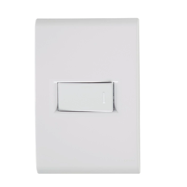 Conjunto 1 Interruptor Paralelo Horizontal 10a 4x2 Tramontina