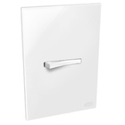 Conjunto 1 Interruptor Paralelo - Jnx Legacy C - Branco Lbb03c