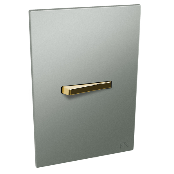 Conjunto 1 Interruptor Paralelo - Jnx Legacy R - Platina E Do