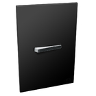 Conjunto 1 Interruptor Paralelo - Jnx Legacy R - Preto Fosco