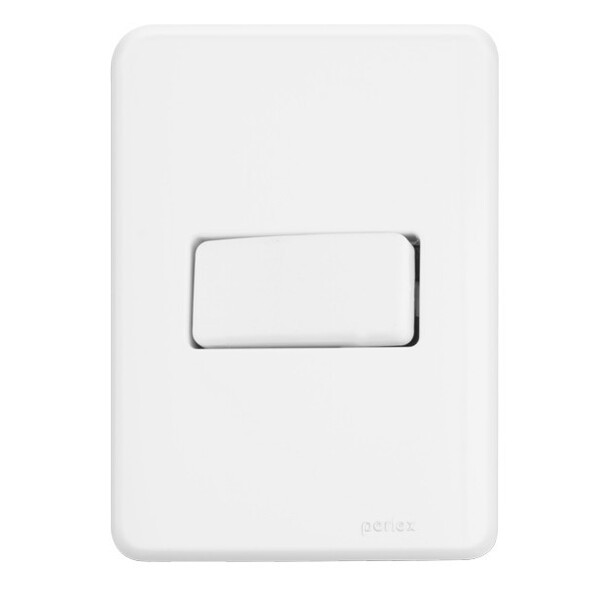Conjunto 1 Interruptor Paralelo - Perlex Nova Aros - 7381p