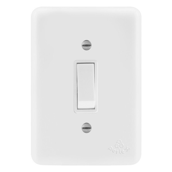 Conjunto 1 Interruptor Paralelo - Perlex Pumalux - 2381/p