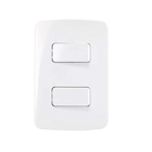 Conjunto 1 Interruptor Simples + 1 Interruptor Paralelo 4x2 B