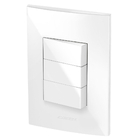 Conjunto 1 Interruptor Simples + 2 Paralelos - Alumbra Inova
