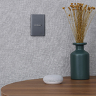 Conjunto 1 Interruptor Simples Cromado 4x2 Dicompel