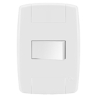 Conjunto 1 Interruptor Simples - Ilumi Lev - 8717