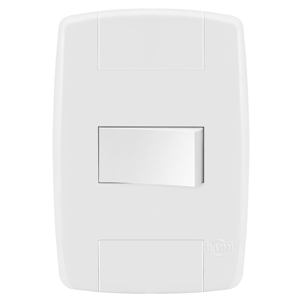 Conjunto 1 Interruptor Simples - Ilumi Lev - 8717
