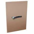 Conjunto 1 Interruptor Simples - Jnx Legacy C - Rosé E Cromad