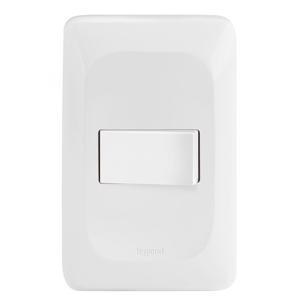 Conjunto 1 Interruptor Simples - Pial Pop - Pp001