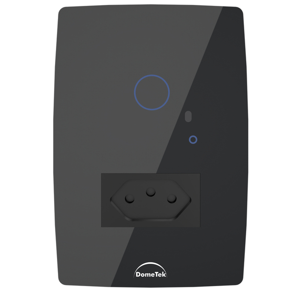 Conjunto 1 Interruptor Touch Wi-fi + 1 Tomada 10a - Diamond 4