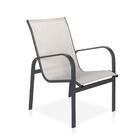 Conjunto 1 Mesa + 4 Cadeiras + 2 Espreguiçadeiras + 1 Mesinha