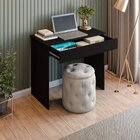 Conjunto 1 Mesa Escrivaninha 1 Gaveta Sevilha E 1 Estante Mul