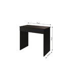 Conjunto 1 Mesa Escrivaninha 1 Gaveta Sevilha E 1 Estante Mul