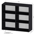 Conjunto 1 Mesa Escrivaninha 1 Gaveta Sevilha E 1 Estante Mul