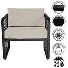 Conjunto 1 Namoradeira E 1 Poltrona Área Externa Santiago Em