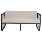 Conjunto 1 Namoradeira E 1 Poltrona Área Externa Santiago Em