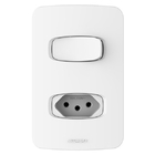 Conjunto 1 Paralelo + 1 Tomada 20a - Alumbra Gracia - G013