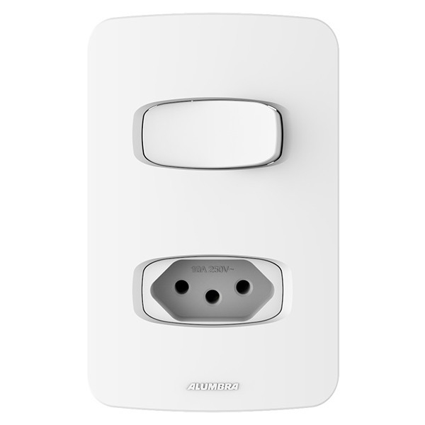 Conjunto 1 Paralelo + 1 Tomada 20a - Alumbra Gracia - G013