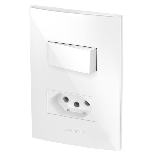 Conjunto 1 Paralelo + 1 Tomada 20a - Alumbra Inova Pro - Abb13