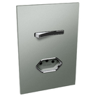 Conjunto 1 Paralelo + 1 Tomada 20a - Jnx Legacy C - Platina E