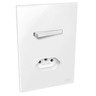 Conjunto 1 Paralelo + 1 Tomada 20a - Jnx Legacy R - Branco Lb