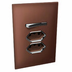 Conjunto 1 Paralelo + 2 Tomadas 10a - Jnx Legacy C - Aço Cort