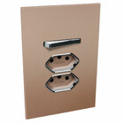 Conjunto 1 Paralelo + 2 Tomadas 10a - Jnx Legacy R - Rosé E C