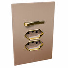 Conjunto 1 Paralelo + 2 Tomadas 20a - Jnx Legacy C - Rosé E D