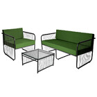 Conjunto 1 Poltrona 1 Namoradeira E 1 Mesa De Centro Córdova