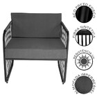 Conjunto 1 Poltrona 1 Namoradeira E 1 Mesa De Centro Córdova