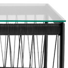 Conjunto 1 Poltrona 1 Namoradeira E 1 Mesa De Centro Santiago