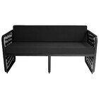 Conjunto 1 Poltrona E 1 Namoradeira Santiago Em Alumínio E Co