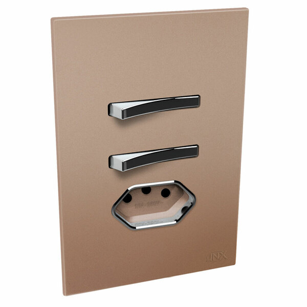 Conjunto 1 Simples + 1 Paralelo + 1 Tomada 10a - Jnx Legacy C