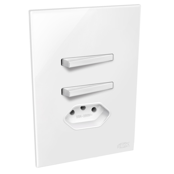 Conjunto 1 Simples + 1 Paralelo + 1 Tomada 20a - Jnx Legacy R