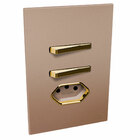 Conjunto 1 Simples + 1 Paralelo + 1 Tomada 20a - Jnx Legacy R