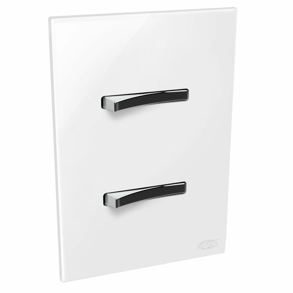 Conjunto 1 Simples + 1 Paralelo - Jnx Legacy C - Branco E Cro