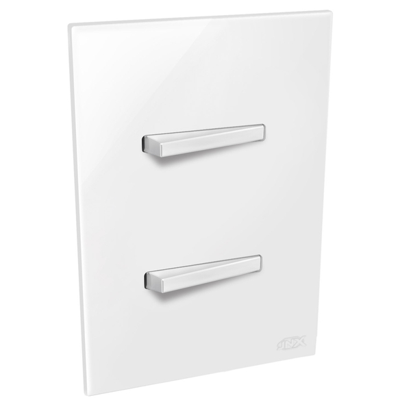 Conjunto 1 Simples + 1 Paralelo - Jnx Legacy R - Branco Lbb12r