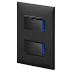 Conjunto 1 Simples + 1 Paralelo - Preta - Pial Plus +