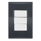 Conjunto 1 Simples + 1 Paralelo - Tramontina Liz Grafite / Br