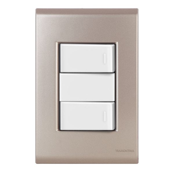 Conjunto 1 Simples + 1 Paralelo - Tramontina Liz Ouro Velho /